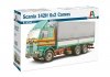 Italeri 90762 Scania 142H 6x2 Canvas 1/24